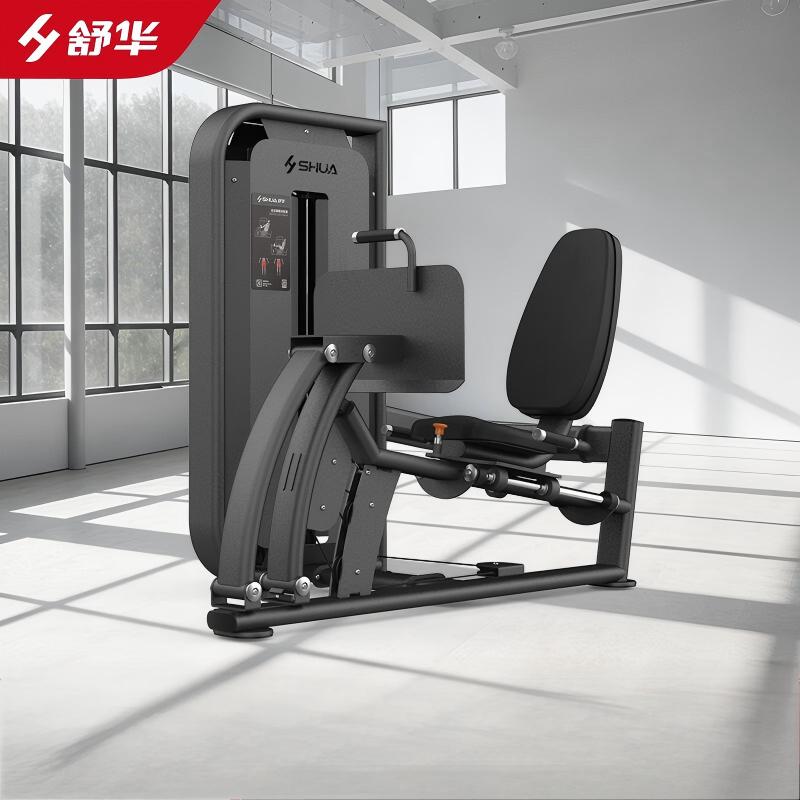 舒华(SHUA)SH-G6809(坐式蹬腿训练器)健身房商用款多功能综合力量腿部训练器蝴蝶肌肉专业设备全套