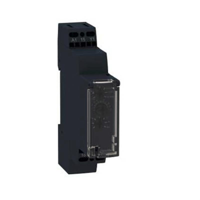 施耐德 Schneider Electric RE17RHMU 时间继电器 RE17RHMU导轨式安装 17.5mm
