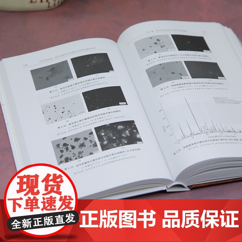 [正版新书]工匠的调色盘:清代官修匠作则例所见彩画作颜料研究 刘梦雨 清华大学出版社 清代彩画,颜料高清大图