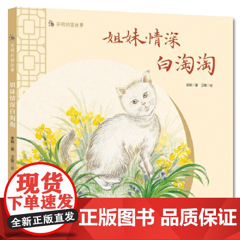 安顿的猫故事--姐妹情深白淘淘高清大图