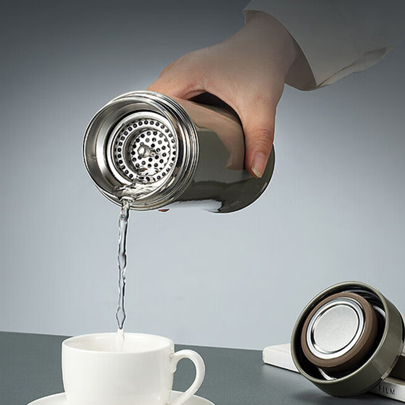 希诺真空杯310ml不锈钢材质XN-3000(颜色随机)高清大图