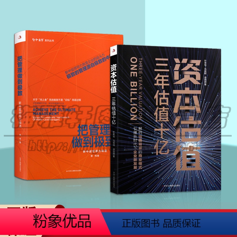 [正版]把管理做到jing致 决胜中层 套装2册 新中层领导力精进中层管理者用书 领导管理学 职场智慧指南社会企业管理