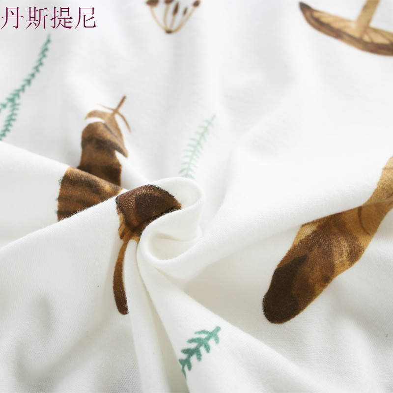 长袖睡衣女秋季全纯棉韩版可外穿春秋甜美可爱开衫两件套装家居服