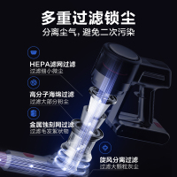 苏泊尔 (SUPOR )吸尘器吸拖一体机家用无线手持除螨拖地洗地机宠物猫毛狗毛地毯家庭车载适用VCS63X-C11