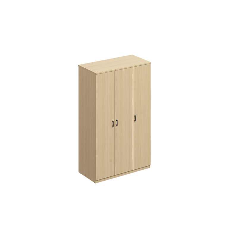 臻远ZY-GYJJ31 公寓套房家具 宿舍更衣柜三门衣柜衣物收纳柜