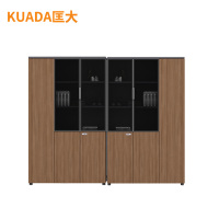 匡大 文件柜储物柜书柜三门文件柜 KDT398