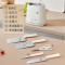 巧媳妇(SMART WIFE)棱致系列6件套 K-1728-6刀具套装厨房 8铬钼钒钢 家用不锈钢切菜刀套装组合