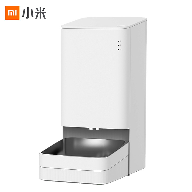 小米米家智能宠物自动喂食器猫咪狗狗定量定时喂食器自动投食机报价 参数 图片 视频 怎么样 问答 苏宁易购