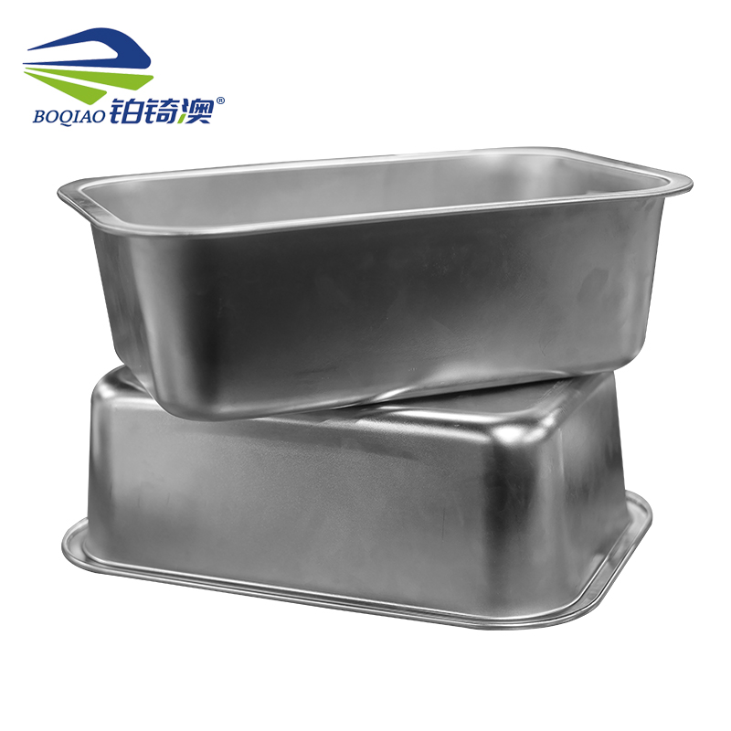 铂锜澳不锈钢无磁方盒 方盆/个/高清大图