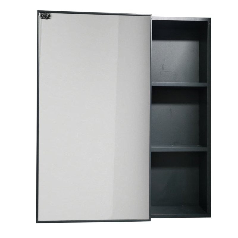 亿铁(YI TIE)浴室收纳柜卫生间挂墙式储物镜柜