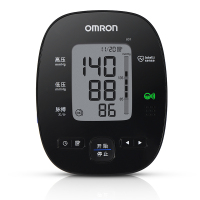 欧姆龙(OMRON)电子血压计U31 智能语音播报 家用血压测量仪上臂式医用全自动量血压器测血压仪