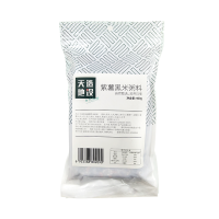天造地设紫薯黑米粥1200克(400克*3)黑米 糯米 五谷杂粮东北粗粮谷物膳食早餐粥