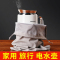 双狐(BOTHFOX) 电水壶 304不锈钢旅行电热水壶家用出国旅游开水壶自动断电保温杯迷你小型电水杯宿舍便携式烧水壶