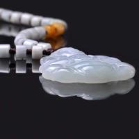梦克拉 Mkela 翡翠观音吊坠男款 玉观音挂件玉石玉器 玉瓶观音 菩萨项坠 冰糯种 吊坠 翡翠