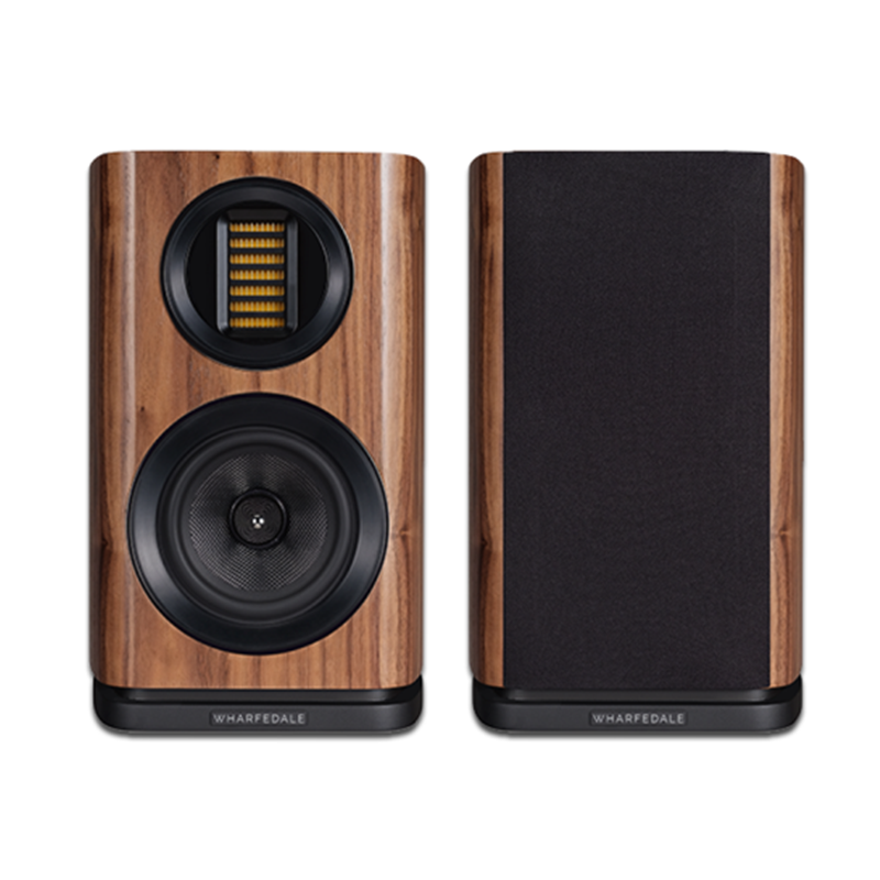 Wharfedale/乐富豪 EVO4.1 高保真发烧HiFi家用无源书架箱音箱 AV音箱 (胡桃木色)