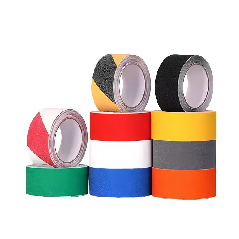 菁普华pvc磨砂防滑胶带楼梯防滑条5cm*5m卷高清大图