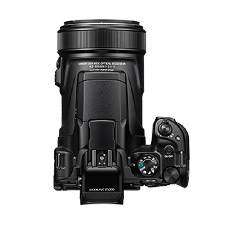 尼康（Nikon）COOLPIX P1000 轻便型 数码相机 摄月神器 高倍变焦远摄 p1000