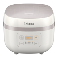 美的（Midea）电饭煲家用4升精铁釜大容量米饭锅智能预约3-4人IH多功能煮小米粥电饭煲 AFB40C8 ZH
