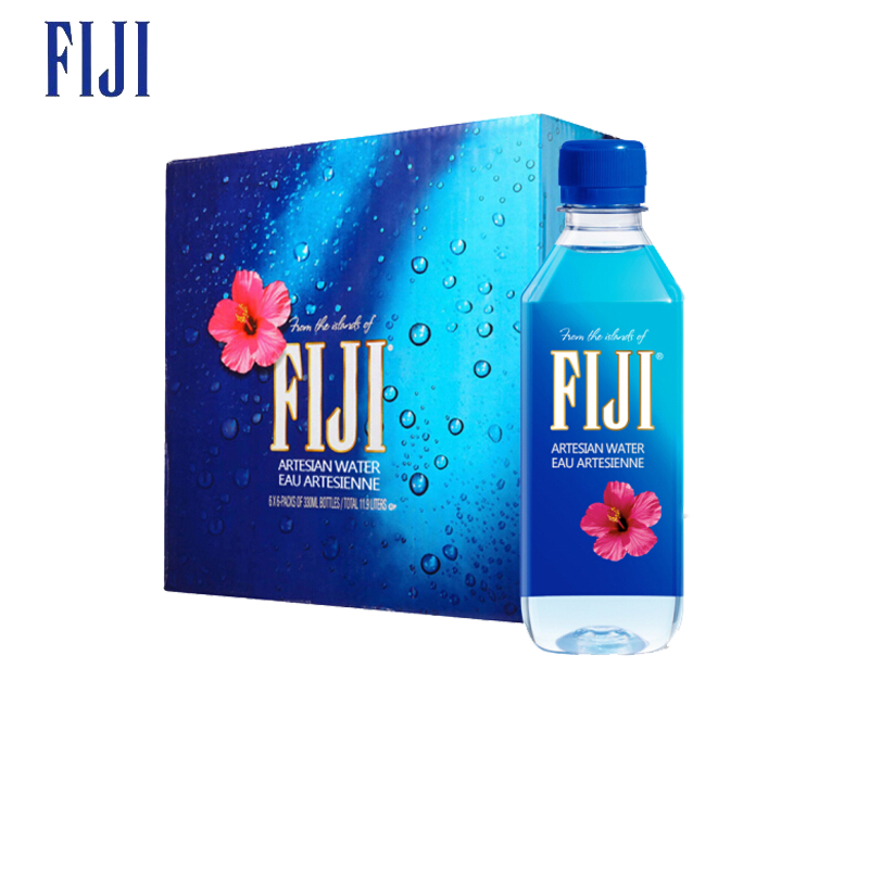 [液体黄金]斐济(FIJI )天然深层矿物水 330毫升/瓶 36瓶装 进口饮用水 矿物质水 矿泉水 斐济进口高清大图