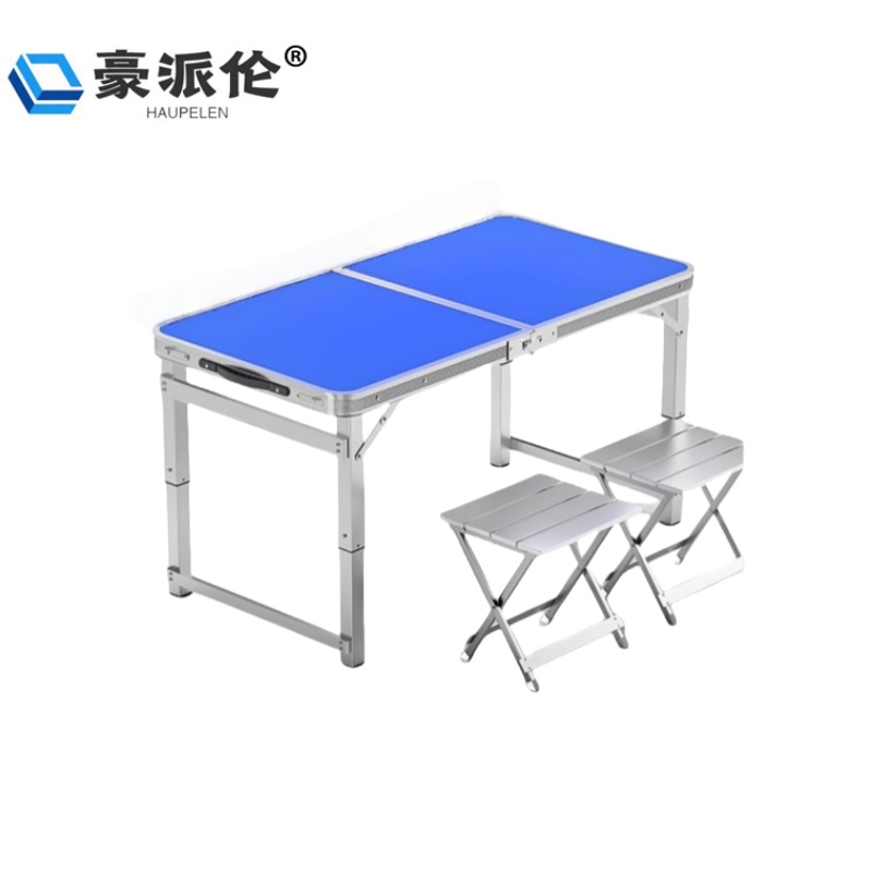 豪派伦折叠桌户外套高清大图