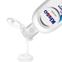 kisso极是无硅油去屑洗发水清新保湿80ml+发膜精华护发素80ml旅行套装