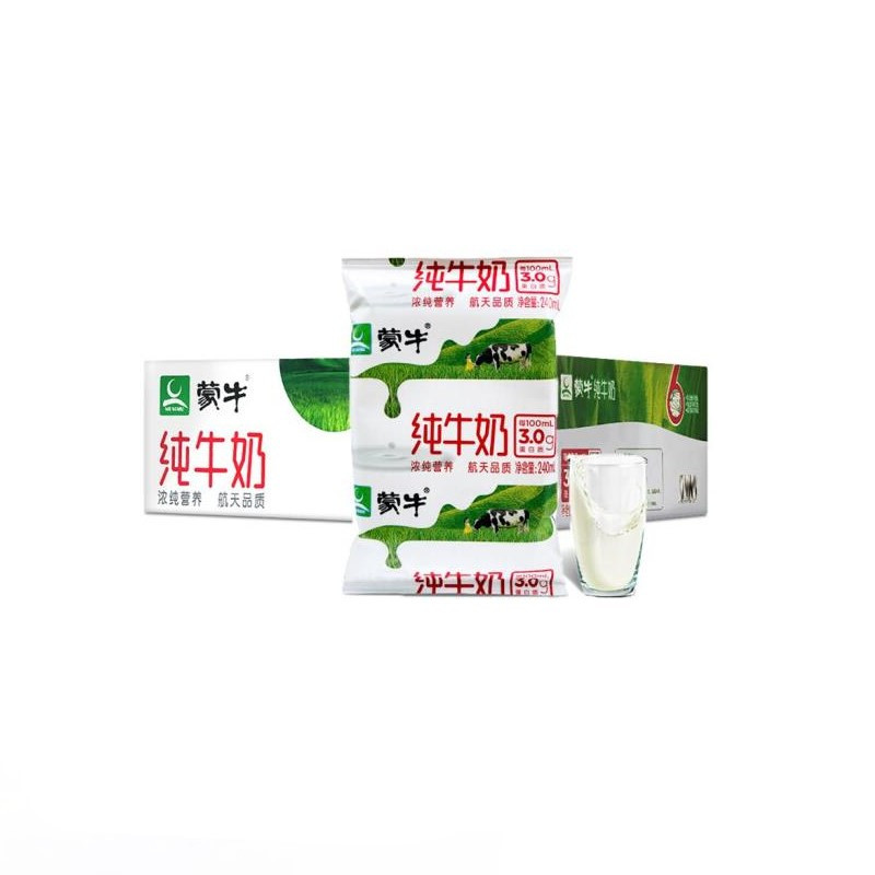 蒙牛 奶240ML 16包