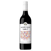 澳大利亚进口红酒 杰卡斯(Jacob’s Creek)葡萄酒 J小调系列 轻盈红葡萄酒750ml