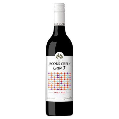 澳大利亚进口红酒 杰卡斯(Jacob's Creek)葡萄酒 J小调系列 轻盈红葡萄酒750ml