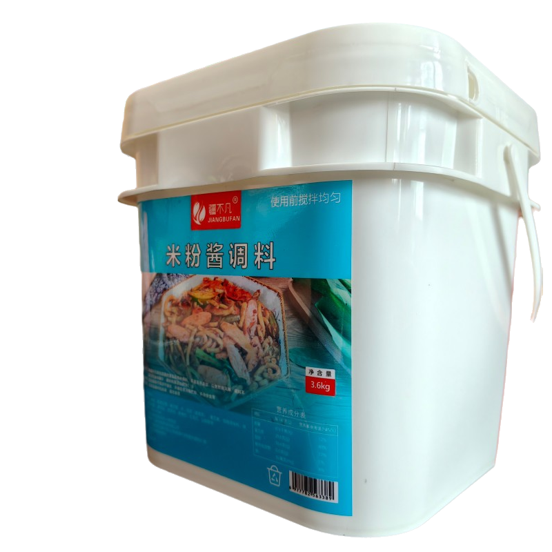 [疆不凡]米粉酱调料3.6kg/桶