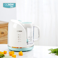 oonew喔喔牛辅食机婴儿多功能蒸煮搅拌一体宝宝辅食工具家用小型研磨器辅食料理机TB-1712M