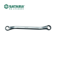 世达 双梅花扳手 42210 全抛光 23*26mm 银色（把）