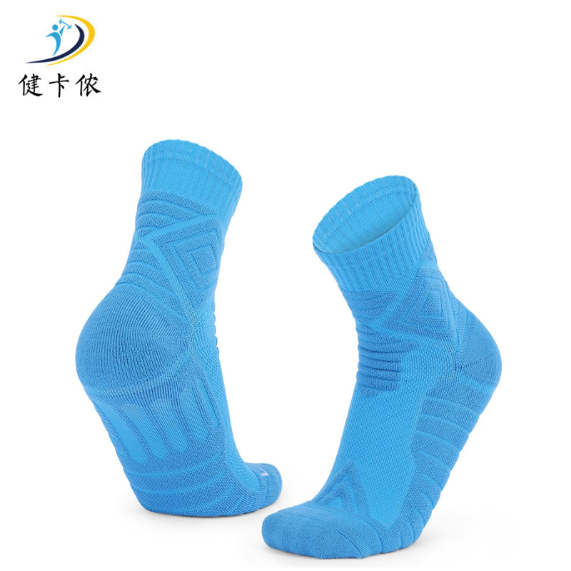 健卡侬篮球袜中筒JW5/双高清大图
