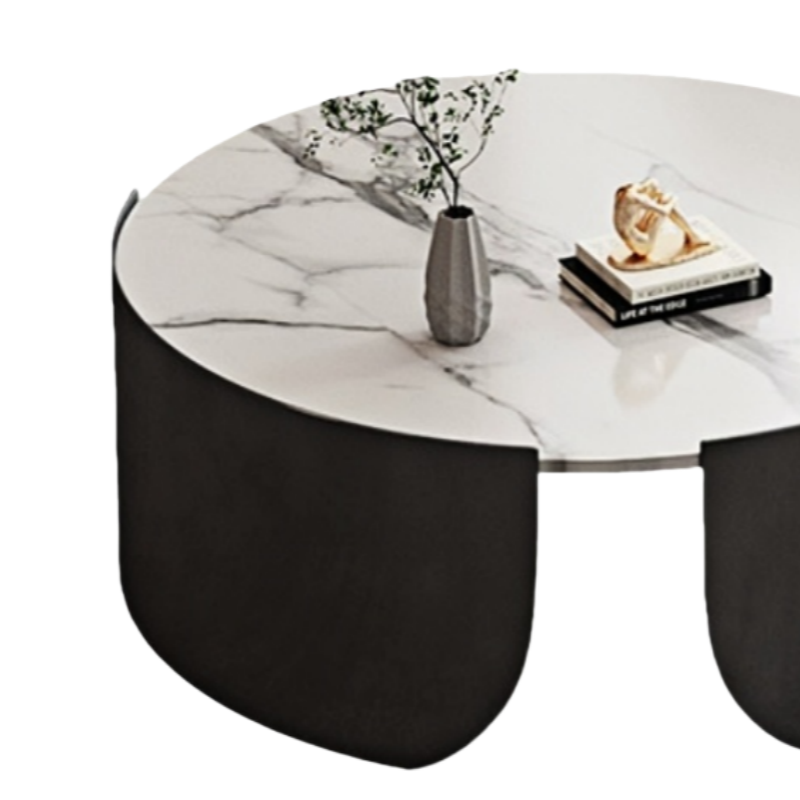 璎蕙 圆形茶几80cm 个高清大图