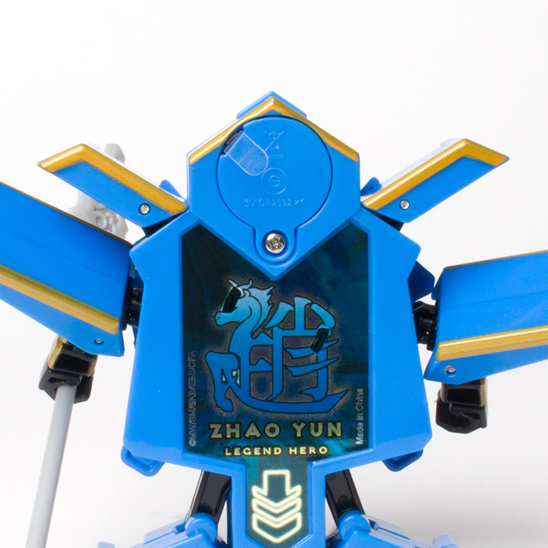 梦想三国玩具买奇酷群英传奇精诚的心英雄赵云变形公仔战魂英雄牌301002