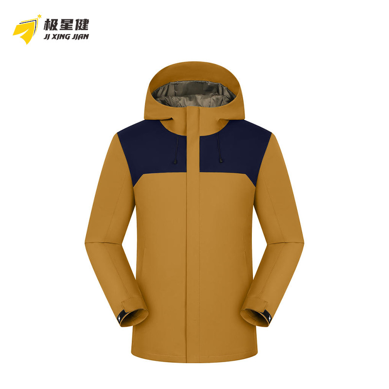 极星健 冲锋衣 66A 件高清大图