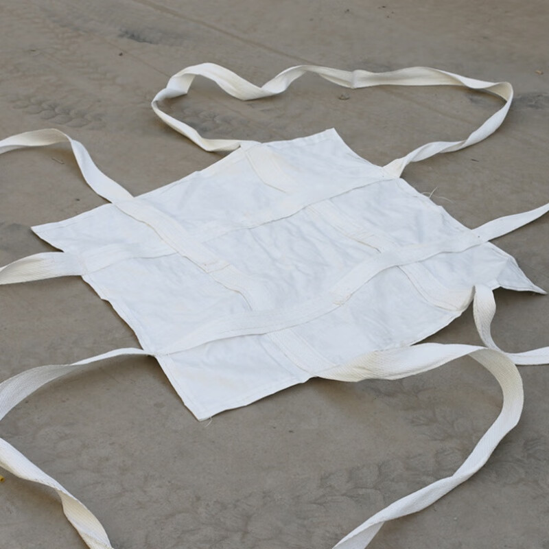 茶花 软托盘吊带耐磨叉车行吊托盘吨包2吨吨兜吊装网兜1吨吊兜加厚软托 托盘100*100cm 4吊