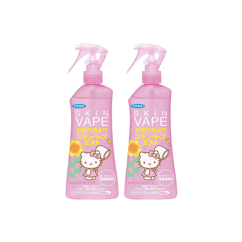 VAPE未来防蚊虫叮咬喷雾婴儿童宝宝花露水户外便携200ml