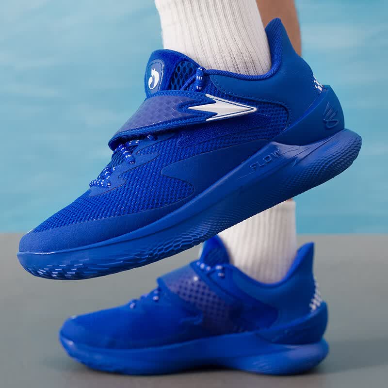 安德玛(Under Armour)男鞋新款运动鞋实战缓震耐磨舒适篮球鞋6001924-400 ZP高清大图