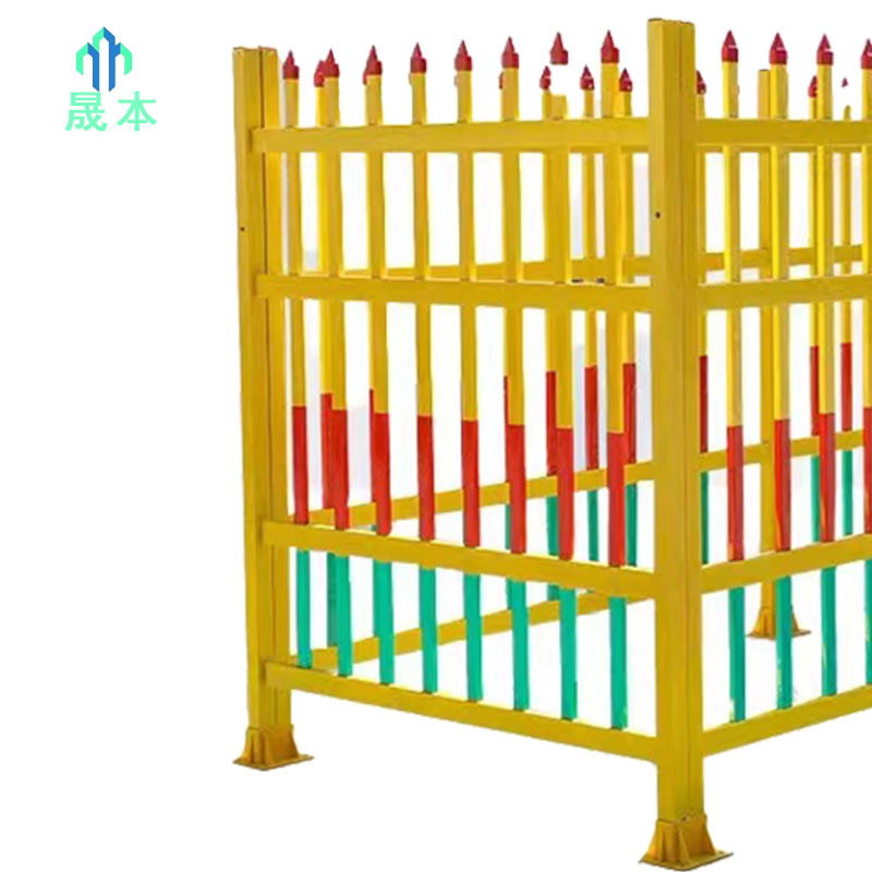 晟本 玻璃钢围栏 高度1.5M 米高清大图