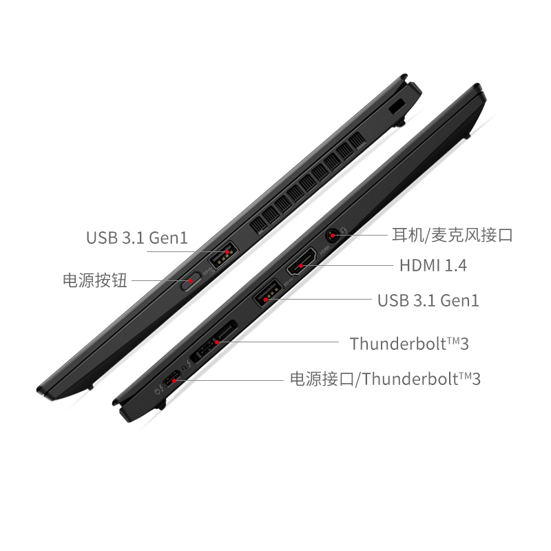 联想ThinkPad X1 Carbon(08CD) 14英寸笔记本电脑第八代酷睿轻薄本(i7-8565U 16G 512G)