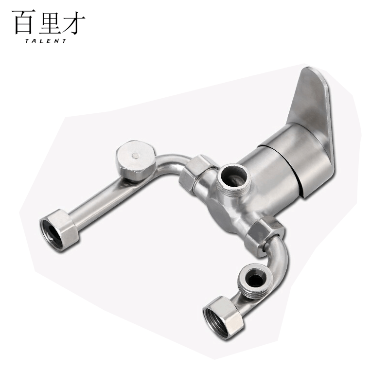 百里才 热水器U型混水阀 全铜 个图片