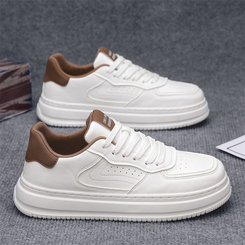 年秋冬季男士新款潮流时尚圆头百搭日常休闲舒适新款男款板鞋