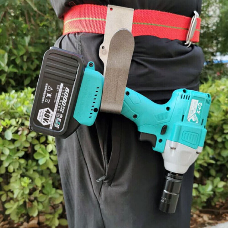 汐岩架子工电动扳手挂钩挂件多功能电动扳手挂钩多功能不锈钢支架子工