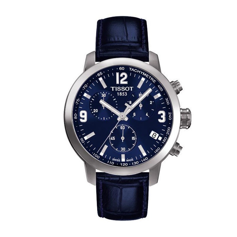 瑞士品牌 TISSOT(天梭)骏驰200系列 石英表 男士 手表运动 皮革男表腕表 T055.417.11.017.00