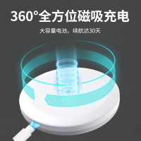 卉苔2.0底座彩灯版自动香薰机喷香机配送玫瑰精油