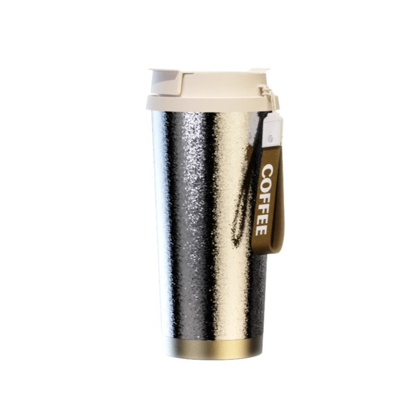 YOTU 车载保温冰霸杯500ml 钛本色 BW3