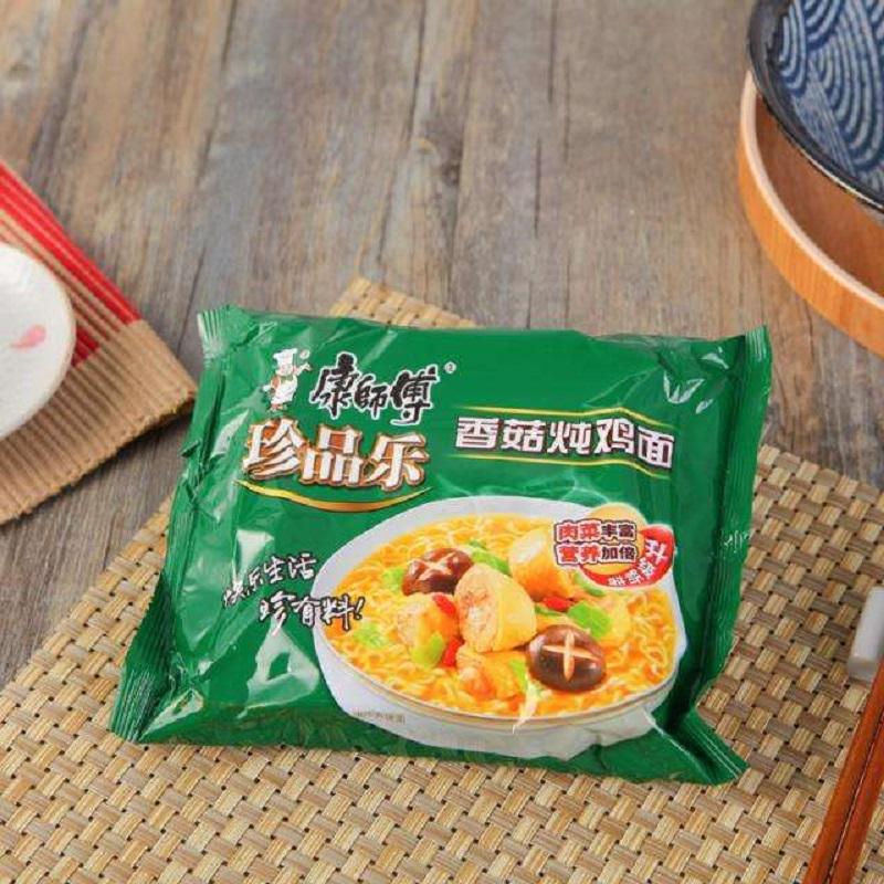 康师傅香菇炖鸡面袋面 100g