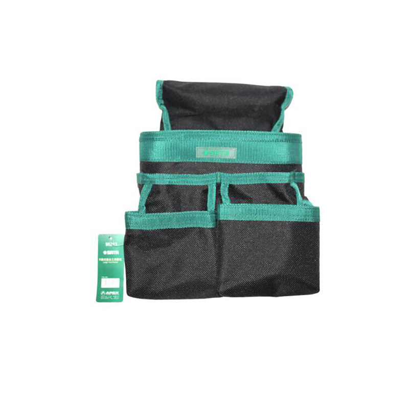 工具库 世达SATA 8袋式组合工具腰包 95213