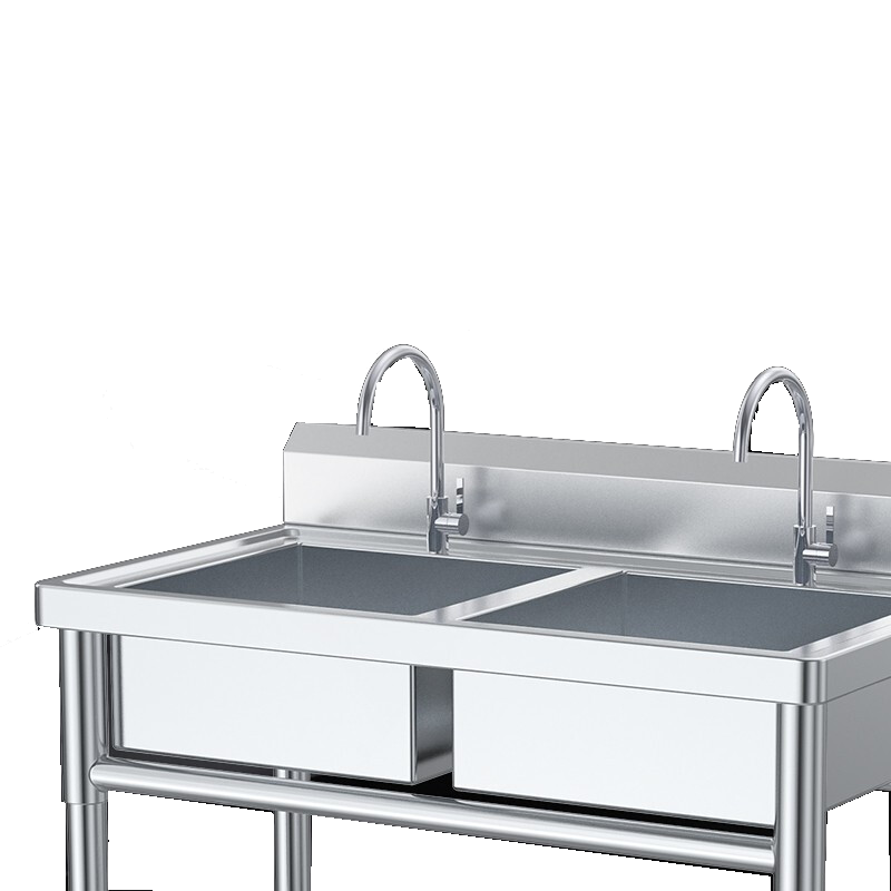 商用双星水池 201不锈钢洗碗洗菜池洗手盆 lc