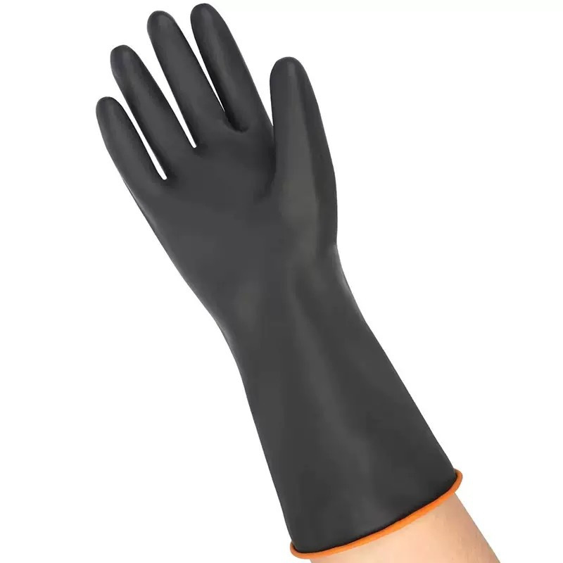 沁渝优品 耐酸碱手套 加厚40cm/双高清大图